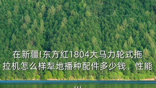 在新疆!東方紅1804大馬力輪式拖拉機(jī)怎么樣犁地播種配件多少錢、性能...