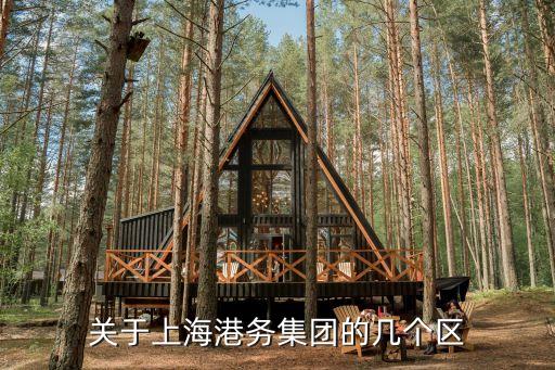 關于上海港務集團的幾個區(qū)