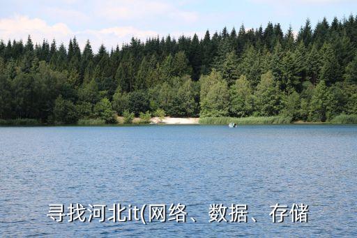 尋找河北it(網(wǎng)絡(luò)、數(shù)據(jù)、存儲