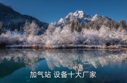 加氣站 設備十大廠家