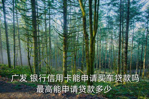 廣發(fā)銀行供車(chē)
