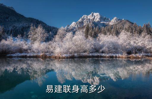 易建聯身高多少