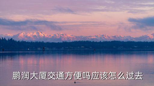 鵬潤大廈交通方便嗎應(yīng)該怎么過去