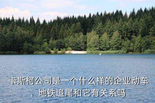  卡斯柯公司是一個什么樣的企業(yè)動車、地鐵追尾和它有關(guān)系嗎