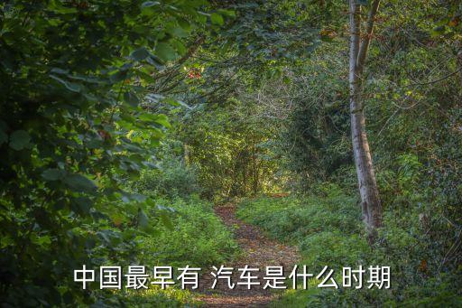 第一個(gè)出現(xiàn)汽車的中國城市,中國第一個(gè)汽車品牌是什么