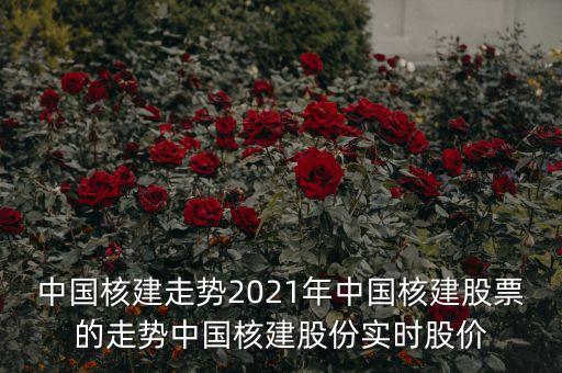 中國(guó)核建走勢(shì)2021年中國(guó)核建股票的走勢(shì)中國(guó)核建股份實(shí)時(shí)股價(jià)