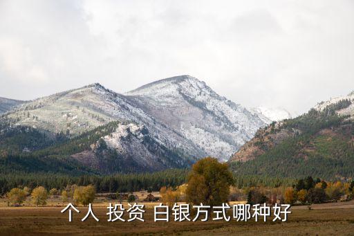 怎樣投資白銀期貨,國(guó)內(nèi)怎樣投資天然氣期貨