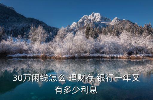 關于銀行理財理財?shù)男∑芬曨l