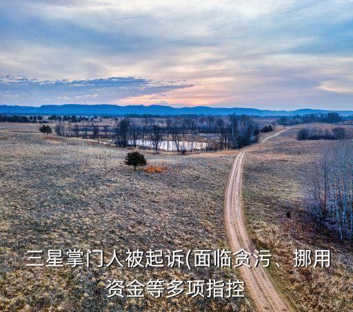  三星掌門人被起訴(面臨貪污、挪用資金等多項(xiàng)指控