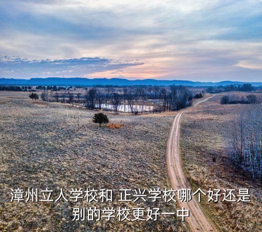漳州立人學(xué)校和 正興學(xué)校哪個好還是別的學(xué)校更好一中