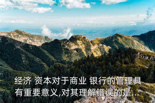 銀行經(jīng)濟資本應(yīng)用領(lǐng)域