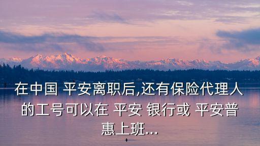 平安保險(xiǎn)可以進(jìn)入平安銀行嗎,中國平安保險(xiǎn)和平安銀行有啥關(guān)系