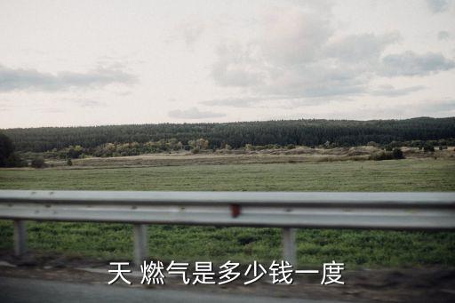 天 燃?xì)馐嵌嗌馘X(qián)一度