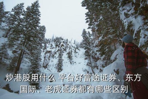 炒港股用什么 平臺(tái)好富途證券、東方國際、老虎證券都有哪些區(qū)別