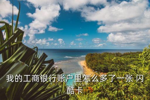 我的工商銀行賬戶(hù)里怎么多了一張 閃酷卡