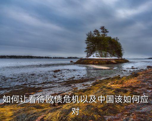 如何讓看待歐債危機以及中國該如何應對