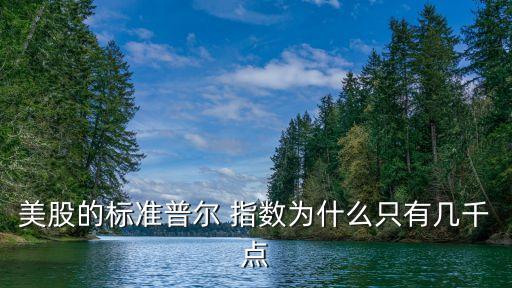美股的標(biāo)準(zhǔn)普爾 指數(shù)為什么只有幾千點
