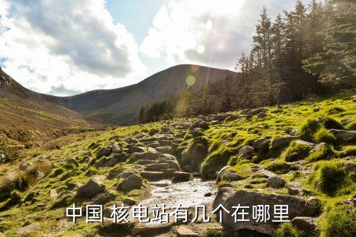 中國(guó) 核電站有幾個(gè)在哪里