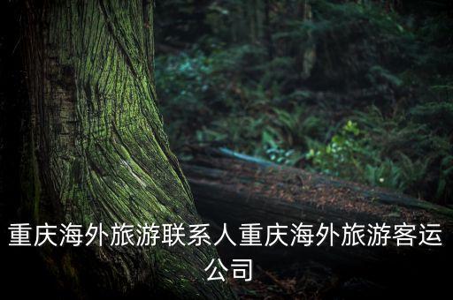 重慶海外旅游聯系人重慶海外旅游客運 公司