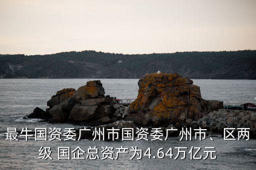 最牛國資委廣州市國資委廣州市、區(qū)兩級 國企總資產(chǎn)為4.64萬億元