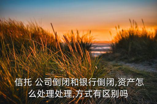 信托公司不能負債經營