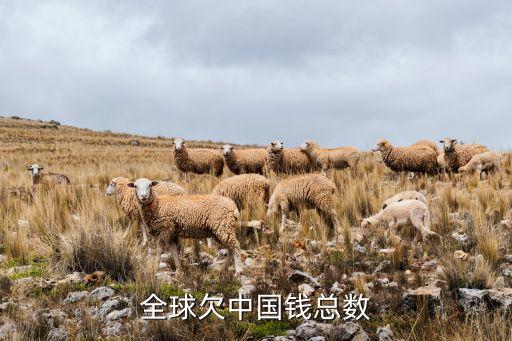全球欠中國(guó)錢總數(shù)