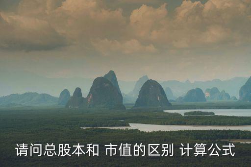 股票的總市值如何計算,股票手續(xù)費(fèi)如何計算
