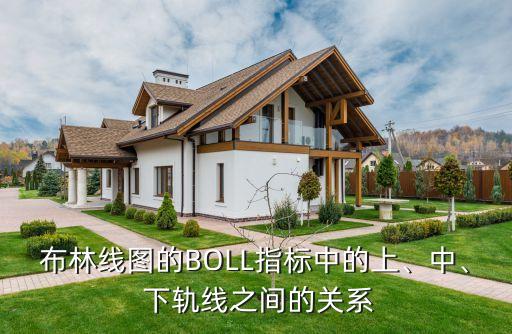 布林線圖的BOLL指標中的上、中、 下軌線之間的關系