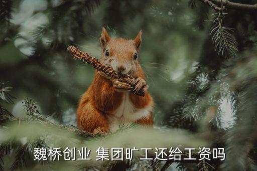  魏橋創(chuàng)業(yè) 集團曠工還給工資嗎