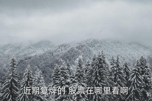 復(fù)盤(pán)股票公告,股票復(fù)盤(pán)的正確方法和步驟