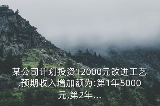 天茂化工集團(tuán)擬建項目