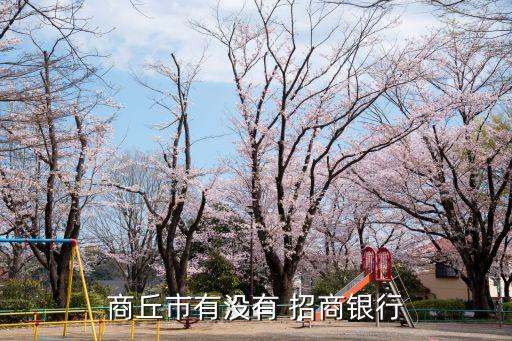 商丘市有沒(méi)有 招商銀行