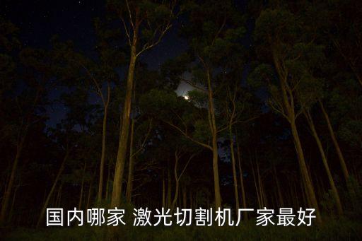 國內哪家 激光切割機廠家最好