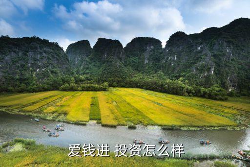  愛(ài)錢進(jìn) 投資怎么樣