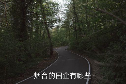 煙臺(tái)的國企有哪些