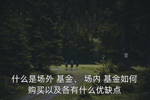 什么是場外 基金、 場內(nèi) 基金如何購買以及各有什么優(yōu)缺點