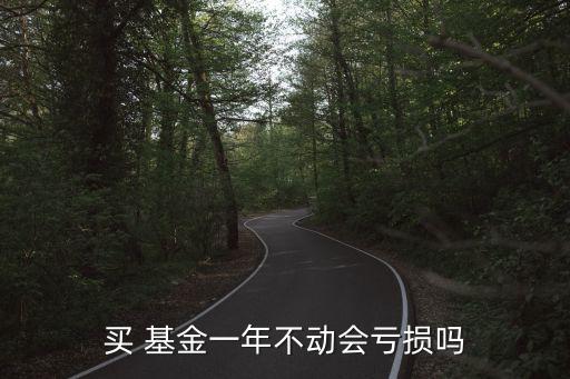 買 基金一年不動(dòng)會虧損嗎