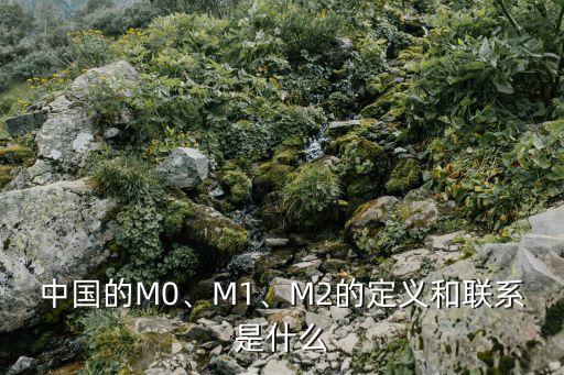 中國的M0、M1、M2的定義和聯(lián)系是什么
