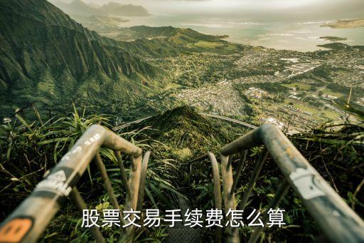 股票買(mǎi)賣(mài)怎么算,A股股票買(mǎi)賣(mài)手續(xù)費(fèi)怎么算