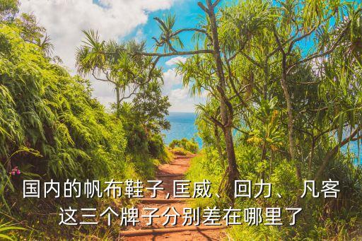 國內(nèi)的帆布鞋子,匡威、回力、 凡客這三個(gè)牌子分別差在哪里了