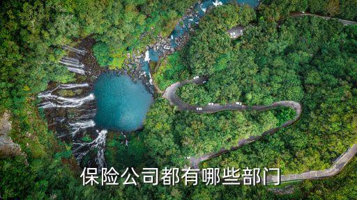  保險(xiǎn)公司都有哪些部門(mén)