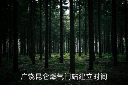 廣饒昆侖燃?xì)忾T站建立時(shí)間