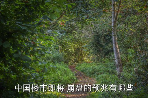 中國(guó)房地產(chǎn)會(huì)崩盤(pán)馬