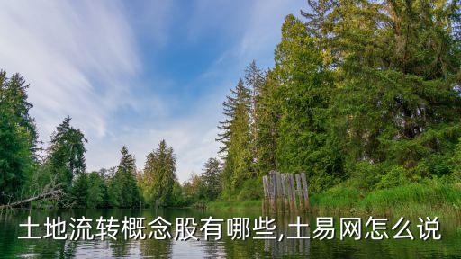 土地流轉(zhuǎn)概念股有哪些,土易網(wǎng)怎么說(shuō)