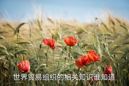 關貿協(xié)定后哪些上市公司好