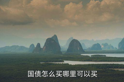  國(guó)債怎么買(mǎi)哪里可以買(mǎi)