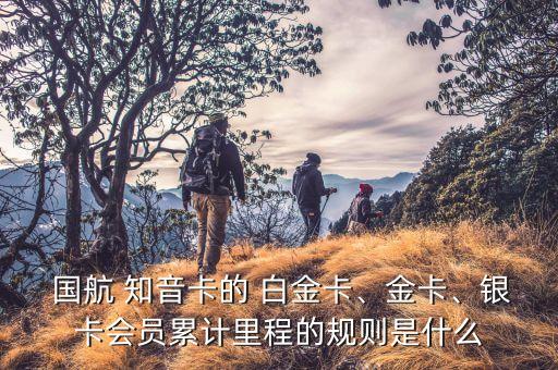  國(guó)航 知音卡的 白金卡、金卡、銀卡會(huì)員累計(jì)里程的規(guī)則是什么