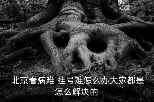 北京掛號有多難,協和醫(yī)院掛號有多難