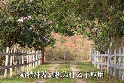 斯特林發(fā)動機為什么不應(yīng)用