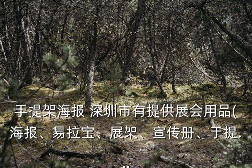 手提架海報 深圳市有提供展會用品(海報、易拉寶、展架、宣傳冊、手提...